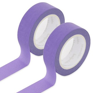 모노라이크 아르떼 마스킹 테이프 15mm x 10m, 566 Lavender, 2개