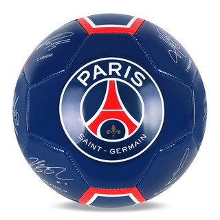 비바스포츠 파리생제르맹 PSG 사인 축구공, SC-01, 1개