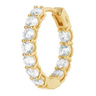 semijuwelry 女款 14K Innernity 易扣式耳環 單支 小款