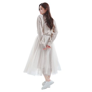 Glam Moment 日常百搭基本款紗裙