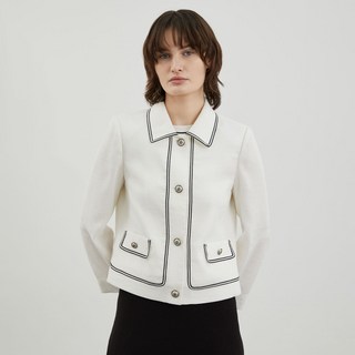 Olivia Lauren 女款飾帶點綴夾克 VOPFU4M3421