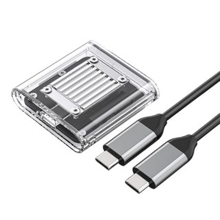 ORICO 奧睿科 M.2 NVMe SSD 2230 專用 Type-C 外接盒 10Gbps USB3.2 GEN2 最大 2TB, TC20-M2
