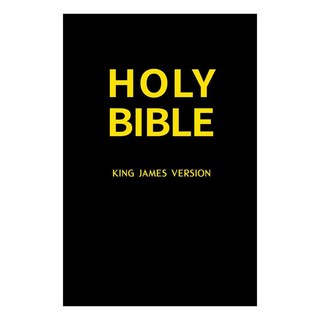 Holy Bible(블랙):King James Bible, 말씀보존학회, 말씀보존학회 편집부