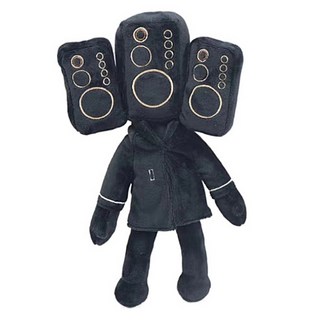 I'CLE 真實斯基比迪馬桶同款絨毛玩偶, 三角喇叭人