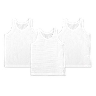 메이키즈 남성용 통기성 백물 런닝 3종 세트