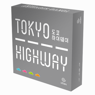 HAPPY BAOBAB 城市建設桌遊 東京高速公路, 幸福猴麵包樹 東京高速公路/8歲 2-4人 30分鐘