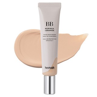 heimish 辣木神經醯胺BB霜 SPF30 PA++, 21 Light Beige, 1條, 30ml