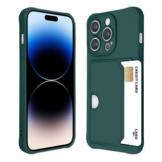 Onenough 側邊口袋彩色軟質手機殼