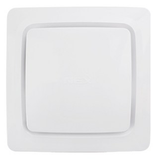 NEX 西洛克浴室用換氣扇, NEX-110BC, 顧客自行安裝