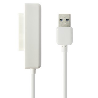 soltop 外接硬碟 USB3.0 便攜式 轉接器 6.4cm, SOLTOP-988