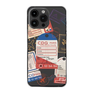 Smerr Travel 透明果凍手機殼