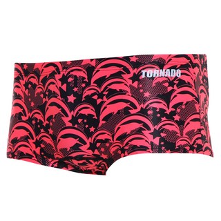 TORNADO SPORTS 男用耐穿短版四角室內泳褲 RMS3854M