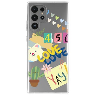 스메르 플레이 투명젤리 휴대폰 케이스