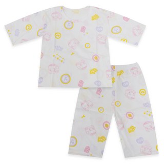 cielstory 女童 小巴士TAYO 七分袖家居服上下套裝