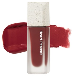 [純素美妝] Heart Percent 心動情境柔霧唇釉, 1個, 05 花瓣玫瑰, 6g