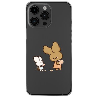 Smer Child 透明果凍手機殼