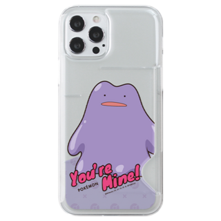 PoKeMoN 寶可夢 半透明卡片超薄手機殼