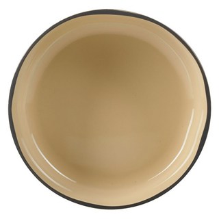 REVOL Caractere 圓形深盤, 1個, 肉豆蔻色