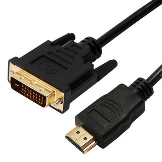 DVI 轉 HDMI Ver2.0 傳輸線 CP-1644, 5m, 1個