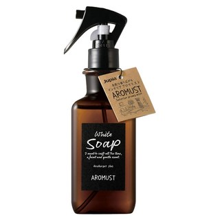 Harukado 芳香噴霧 室內芳香劑, 白色皂香, 280ml, 1瓶