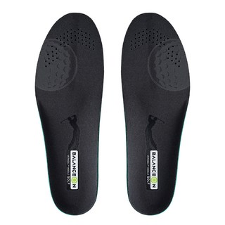 BALANCEON 倍力舒 高爾夫鞋墊左右一組, 1套, 黑色