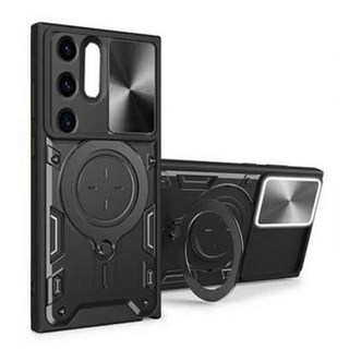 TEN BRIDGE 相機滑蓋磁吸防摔手機殼, 選擇該產品, 黑色