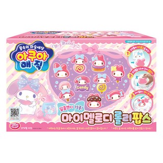 JOOYEONG Aqua Magic My Melody Lollipops製作遊戲組, 混色, 1盒