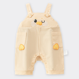 STARDOOR 幼兒用眨眼小雞按扣吊帶褲