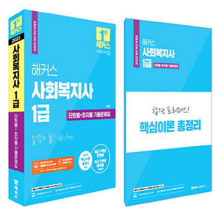 2025 駭客 社會福祉士 1級 單元別+回次別歷屆試題本 + 核心理論總整理套組 全2冊