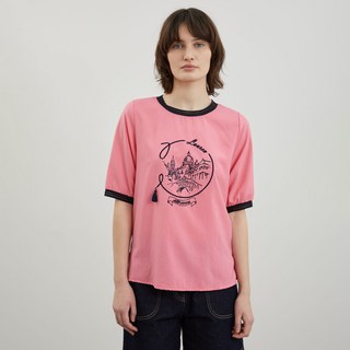 Olivia Lauren Lauren 女款流蘇T恤 VVCAS4M3461