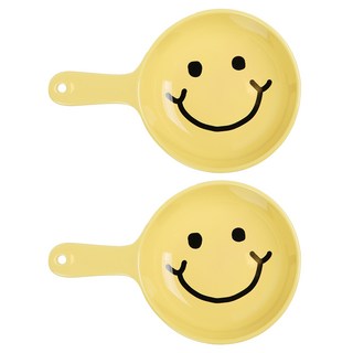 데일리라이크 핸들 플레이트 세트, 1세트, 플레이트 2p + 패키지박스, 04쁘띠스마일