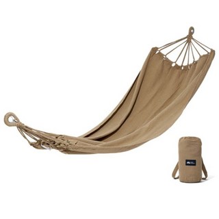 MOBI GARDEN 露營用吊床 單人, 卡其色