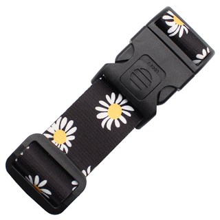 花紋行李箱防爆束帶