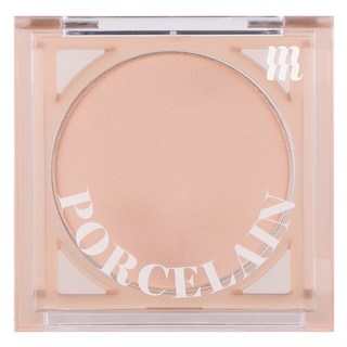 MERZY Porcelain 腮紅 輕柔觸感 輕薄小粉盒, PB01 Mono Beige, 1個