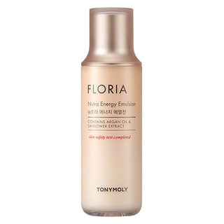 TONYMOLY FLORIA 水漾保濕乳液, 含摩洛哥堅果油和紅花提取物, 150ml, 1瓶