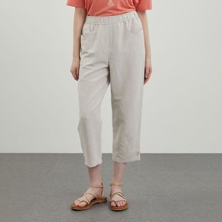 Olivia Lauren 女款腰部鬆緊哈倫褲 VVCDL4M4271