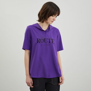 Olivia Lauren 女性字母連帽上衣 VVCAS4M4181