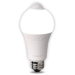 LISHIN Vitson 感應燈泡 LED10W Megaman 白光, 1個