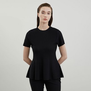 Olivia Lauren 女款合身喇叭針織套頭衫 VOCBS4M4121