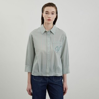 Olivia Lauren _下擺褶飾上衣 VVCNL4M4181