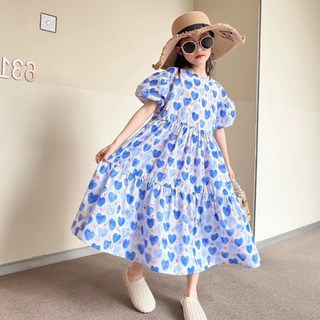 Arbe 여아용 러브론 원피스