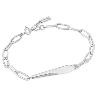 ANIAHAIE 女性幾何粗鏈925銀手鍊 B053-03H