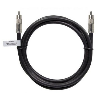 韓國製高級型RCA 5C同軸電纜 黑色, MLZ-CC100 (10m), 1個