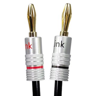 韓國製香蕉插頭 黑色 30C 喇叭線, ML-3PN05 (5m), 1個