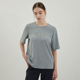 Olivia Lauren 刺繡Logo女式襯衫 VOCNS4M4231