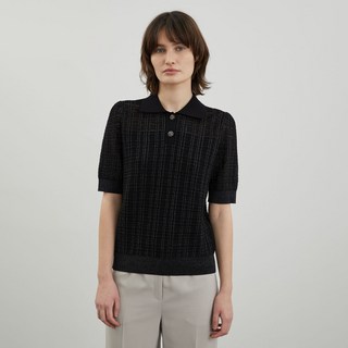 Olivia Lauren 女款水晶鈕扣領針織衫 VOCBS4M4246