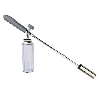 BAROTA 防液化 4段分離 30mm強力長噴槍 80cm, 1個, 灰色