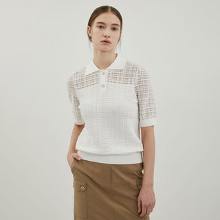 Olivia Lauren 女款水晶鈕扣翻領針織衫 VOCBS4M4246