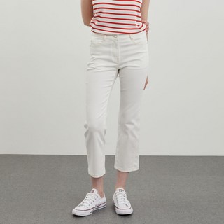 Olivia Lauren 女性刺繡亮點靴型牛仔褲 VVCMP4M4261