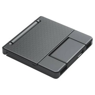 UniSync Type-C/USB/Lightning/SD/TF七合一OTG讀卡機收納盒, 多變接頭設計, 一體式收納, 單一產品, 黑色, 1組